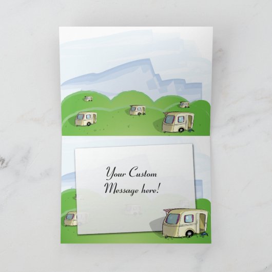 Caravan Park - Versie 2 Kaart (Binnen)