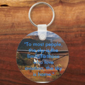 Caravan Pilot Sleutelhanger (Voorkant)