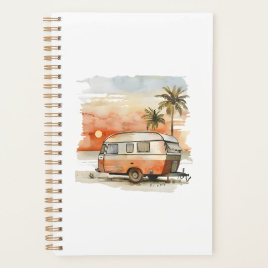 Caravan Planner (Voorkant)