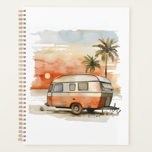 Caravan Planner (Voorkant)