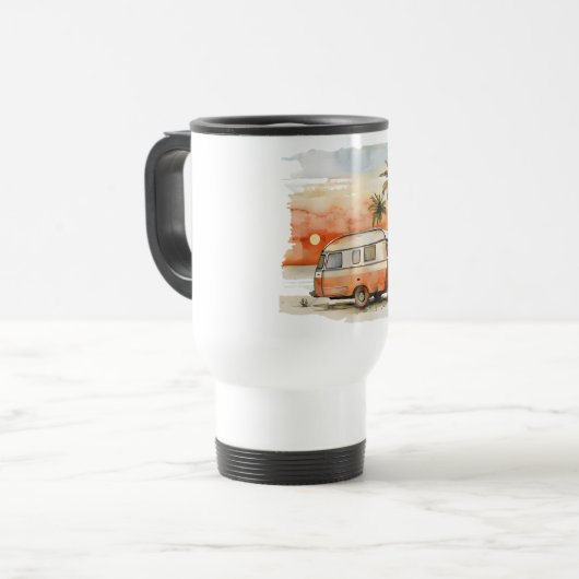 Caravan Reisbeker (Voorkant links)