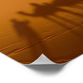CARAVAN SHADOW, Sahara, Marokko Poster (Hoek)