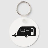 Caravan Sleutelhanger (Voorkant)