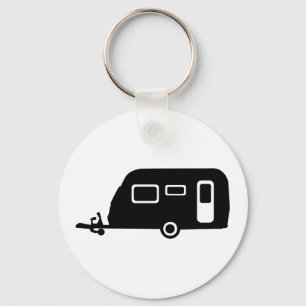 Caravan Sleutelhanger