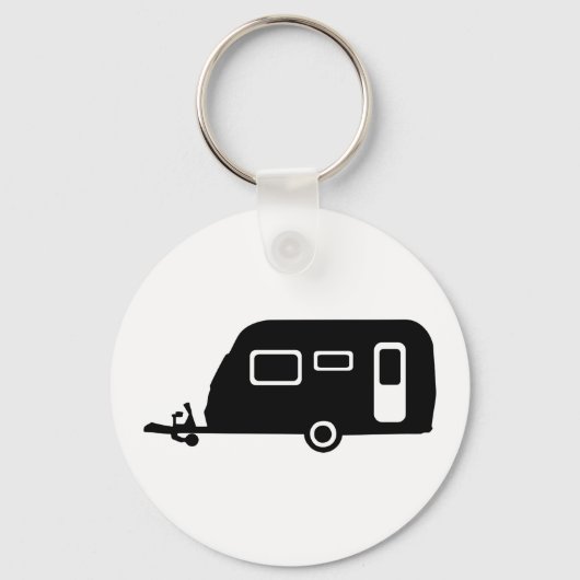Caravan Sleutelhanger (Voorkant)