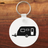 Caravan Sleutelhanger (Voorkant)