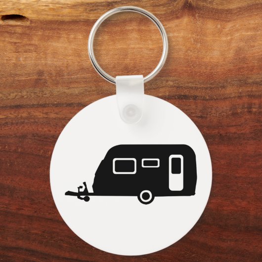 Caravan Sleutelhanger (Voorkant)