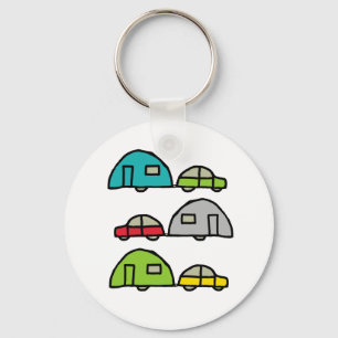 Caravan Sleutelhanger
