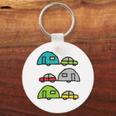 Caravan Sleutelhanger (Voorkant)