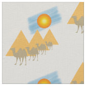 Caravan Stof (Close Up)