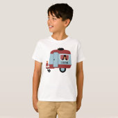 Caravan T-shirt (Voorkant volledig)