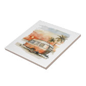Caravan Tegeltje (Zijkant)