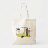 caravan tote bag (Voorkant)
