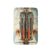 Caravan Trailer RV Thunder_Cove Badmat (Voorkant Verticaal)