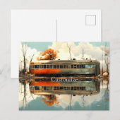 Caravan Trailer RV Thunder_Cove Briefkaart (Voorkant / Achterkant)