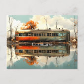 Caravan Trailer RV Thunder_Cove Briefkaart (Voorkant)