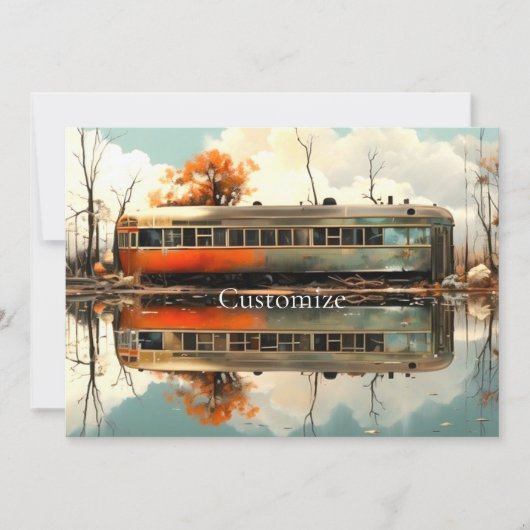  Caravan Trailer RV Thunder_Cove Kaart (Voorkant)