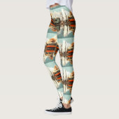  Caravan Trailer RV Thunder_Cove Leggings (Links)