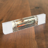 Caravan Trailer RV Thunder_Cove Naambordje (Zijkant)