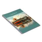 Caravan Trailer RV Thunder_Cove Notitieboek (Rechterzijde)