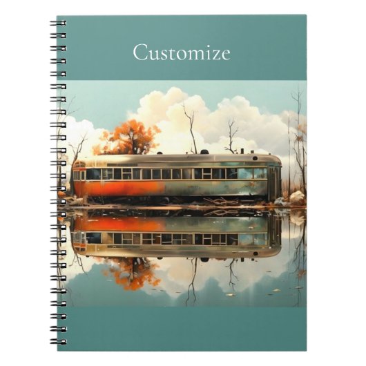 Caravan Trailer RV Thunder_Cove Notitieboek (Voorkant)