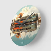  Caravan Trailer RV Thunder_Cove Ronde Klok (Hoek)