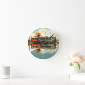  Caravan Trailer RV Thunder_Cove Ronde Klok (Huis)