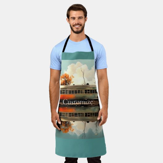 Caravan Trailer RV Thunder_Cove Schort (Gedragen)