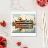 Caravan Trailer RV Thunder_Cove Servet (Insitu)