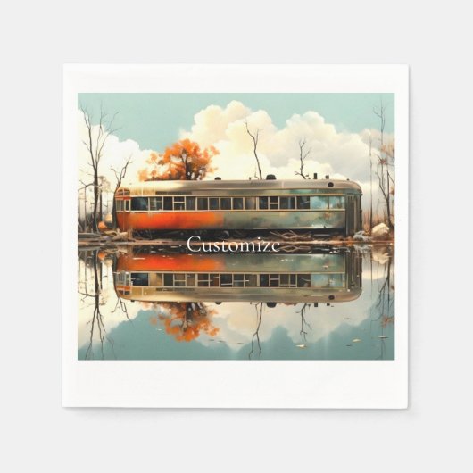 Caravan Trailer RV Thunder_Cove Servet (Voorkant)