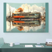 Caravan Trailer RV Thunder_Cove Spandoek (Beurs)