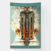 Caravan Trailer RV Thunder_Cove Spandoek (Verticaal)