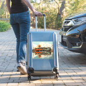 Caravan Trailer RV Thunder_Cove Sticker (Koffer Insitu)