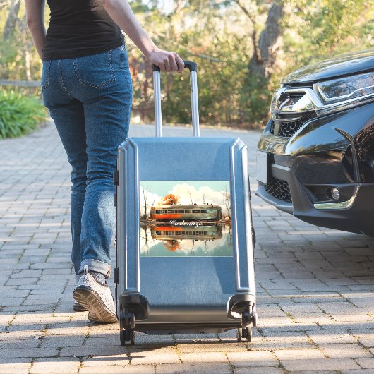 Caravan Trailer RV Thunder_Cove Sticker (Koffer Insitu)