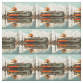 Caravan Trailer RV Thunder_Cove Stof (Swatch)