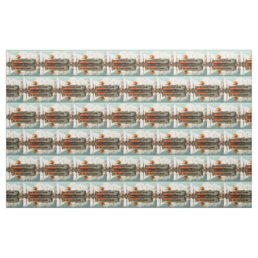  Caravan Trailer RV Thunder_Cove Stof (Fat Quarter)