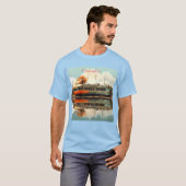 Caravan Trailer RV Thunder_Cove T-shirt (Voorkant volledig)