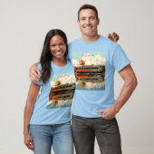 Caravan Trailer RV Thunder_Cove T-shirt (Unisex)