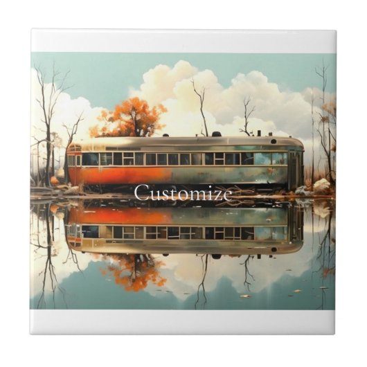  Caravan Trailer RV Thunder_Cove Tegeltje (Voorkant)