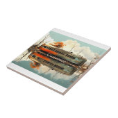  Caravan Trailer RV Thunder_Cove Tegeltje (Zijkant)