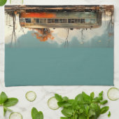 Caravan Trailer RV Thunder_Cove Theedoek (Gevouwen)