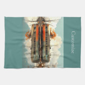 Caravan Trailer RV Thunder_Cove Theedoek (Horizontaal)