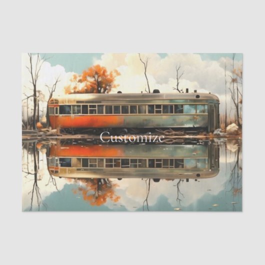 Caravan Trailer RV Thunder_Cove Tissuepapier (Voorkant)