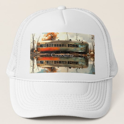 Caravan Trailer RV Thunder_Cove Trucker Pet (Voorkant)