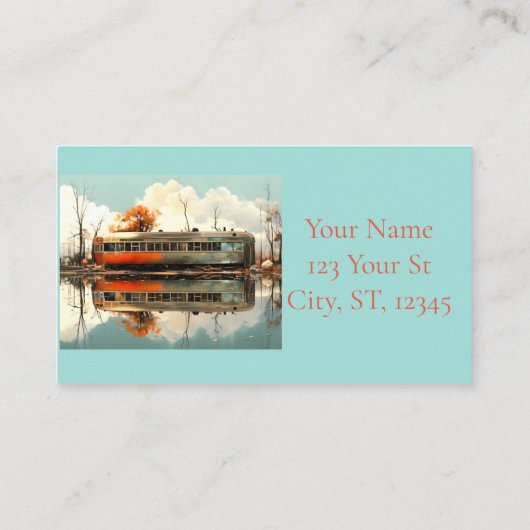 Caravan Trailer RV Thunder_Cove Visitekaartje (Achterkant)