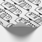 Caravan Trailer Thunder_Cove Cadeaupapier (Hoek)