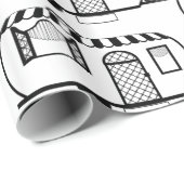 Caravan Trailer Thunder_Cove Cadeaupapier (Rol Hoek)