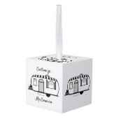 Caravan Trailer Thunder_Cove Decoratie (Achter hoekig)