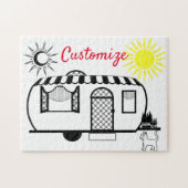 Caravan Trailer Thunder_Cove Legpuzzel (Horizontaal)