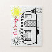 Caravan Trailer Thunder_Cove Legpuzzel (Verticaal)